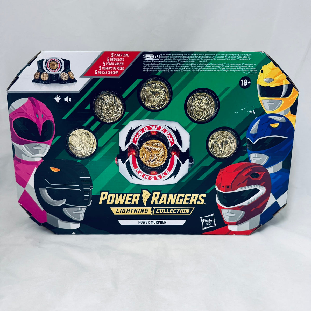 Power Rangers Lightning Collection Mighty Morphin Power Morpher – Angel ...