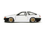 Jada 1:24 JDM Tuners 1986 Toyota Trueno AE86 1:24 Scale Diecast Model Car