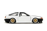 Jada 1:24 JDM Tuners 1986 Toyota Trueno AE86 1:24 Scale Diecast Model Car