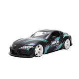 Jada 1:24 JDM Tuners 2020 Toyota GR Supra 1:24 Scale Diecast Model Car