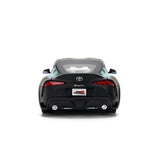 Jada 1:24 JDM Tuners 2020 Toyota GR Supra 1:24 Scale Diecast Model Car