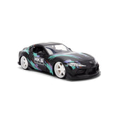 Jada 1:24 JDM Tuners 2020 Toyota GR Supra 1:24 Scale Diecast Model Car