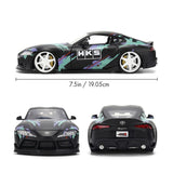 Jada 1:24 JDM Tuners 2020 Toyota GR Supra 1:24 Scale Diecast Model Car