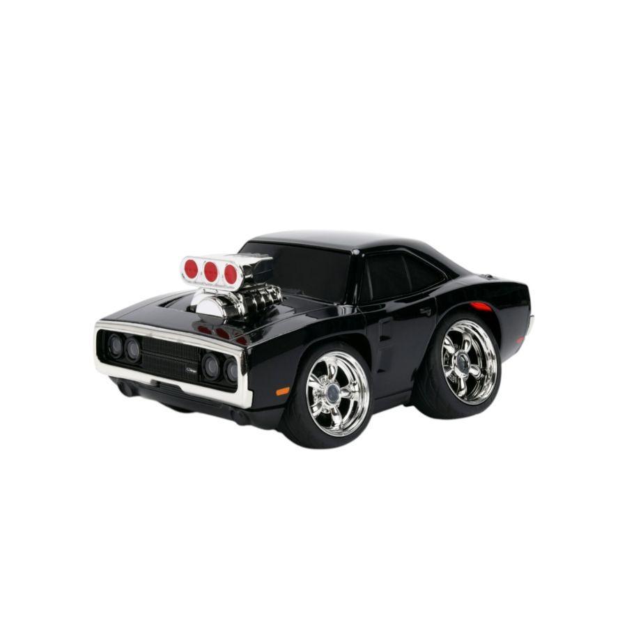Jada Fast & Furious Small Blocks 1:28 Scale Diecast Dominic’s Dodge Ch ...