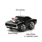 Jada Fast & Furious Small Blocks 1:28 Scale Diecast Dominic’s Dodge Charger R/T