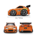 Jada Fast & Furious Small Blocks 1:28 Scale Diecast Brian's Toyota Supra