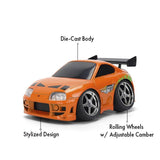 Jada Fast & Furious Small Blocks 1:28 Scale Diecast Brian's Toyota Supra