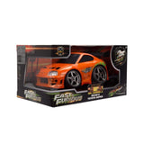 Jada Fast & Furious Small Blocks 1:28 Scale Diecast Brian's Toyota Supra