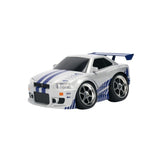 Jada Fast & Furious Small Blocks 1:28 Scale Diecast Brian's Nissan Skyline R34 GT-R