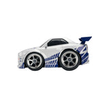 Jada Fast & Furious Small Blocks 1:28 Scale Diecast Brian's Nissan Skyline R34 GT-R