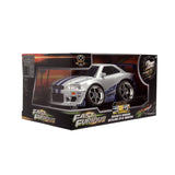 Jada Fast & Furious Small Blocks 1:28 Scale Diecast Brian's Nissan Skyline R34 GT-R