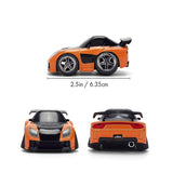 Jada Fast & Furious Small Blocks 1:43 Scale Diecast Han's Mazda RX-7