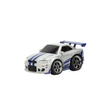 Jada Fast & Furious Small Blocks 1:43 Scale Diecast Brian's Nissan Skyline R34 GT-R