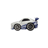Jada Fast & Furious Small Blocks 1:43 Scale Diecast Brian's Nissan Skyline R34 GT-R