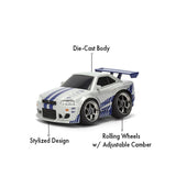 Jada Fast & Furious Small Blocks 1:43 Scale Diecast Brian's Nissan Skyline R34 GT-R