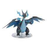 Jazwares Pokemon Select Super Trainer Team Series Articulated 6 inch Mega Charizard X Figure