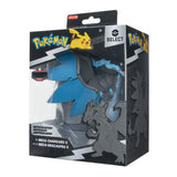 Jazwares Pokemon Select Super Trainer Team Series Articulated 6 inch Mega Charizard X Figure
