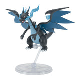 Jazwares Pokemon Select Super Trainer Team Series Articulated 6 inch Mega Charizard X Figure