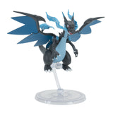 Jazwares Pokemon Select Super Trainer Team Series Articulated 6 inch Mega Charizard X Figure