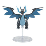 Jazwares Pokemon Select Super Trainer Team Series Articulated 6 inch Mega Charizard X Figure