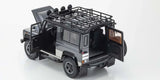 Kyosho 1:18 Scale Land Rover Defender 90 (Gray) Diecast Model Car