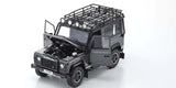 Kyosho 1:18 Scale Land Rover Defender 90 (Gray) Diecast Model Car
