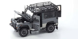 Kyosho 1:18 Scale Land Rover Defender 90 (Gray) Diecast Model Car