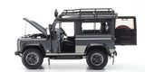 Kyosho 1:18 Scale Land Rover Defender 90 (Gray) Diecast Model Car