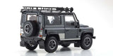 Kyosho 1:18 Scale Land Rover Defender 90 (Gray) Diecast Model Car