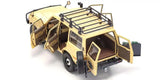 Kyosho 1:18 Scale Toyota Land Cruiser 60 Beige Diecast Model Car