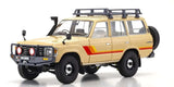 Kyosho 1:18 Scale Toyota Land Cruiser 60 Beige Diecast Model Car