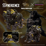T-Spark Zoids X Monster Hunter Knuckle Kong x Seiten Buildable Model Kit