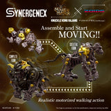 T-Spark Zoids X Monster Hunter Knuckle Kong x Seiten Buildable Model Kit