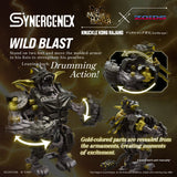 T-Spark Zoids X Monster Hunter Knuckle Kong x Seiten Buildable Model Kit