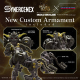 T-Spark Zoids X Monster Hunter Knuckle Kong x Seiten Buildable Model Kit