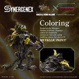 T-Spark Zoids X Monster Hunter Knuckle Kong x Seiten Buildable Model Kit