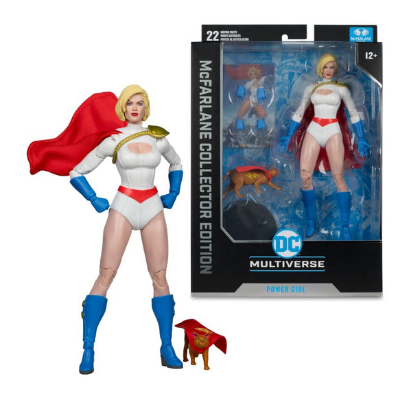 Mcfarlane Toys DC Multiverse Power Girl (Power Girl: Reborn) Collectors Edition #31