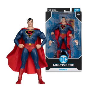 Mcfarlane Toys DC Multiverse Superman (Classic Animation 1940)