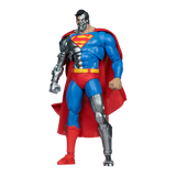 Mcfarlane Toys DC Multiverse Cyborg Superman "Return of Superman"