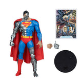 Mcfarlane Toys DC Multiverse Cyborg Superman "Return of Superman"