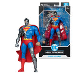 Mcfarlane Toys DC Multiverse Cyborg Superman "Return of Superman"