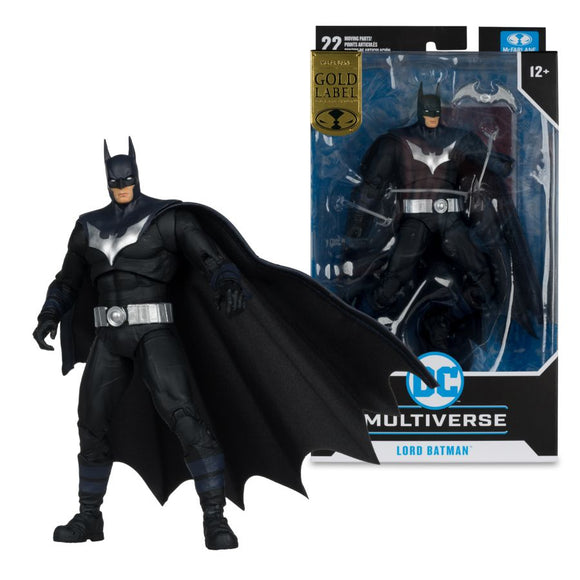 Mcfarlane Toys DC Multiverse Lord Batman (Justice Lords) GOLD LABEL