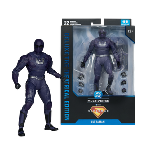 Mcfarlane Toys DC Multiverse Ultraman (Battle Damage) (Superman Movie) Deluxe Theatrical Edition GOLD LABEL