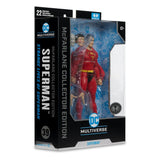 Mcfarlane Toys DC Multiverse Superman (Strange Lives of Superman) Collectors Edition #39 PLATINUM EDITION