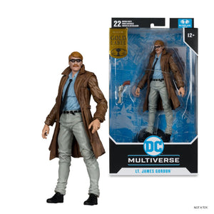Mcfarlane Toys DC Multiverse Lieutenant James Gordon "Batman: Year One" GOLD LABEL
