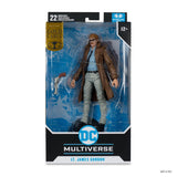 Mcfarlane Toys DC Multiverse Lieutenant James Gordon "Batman: Year One" GOLD LABEL