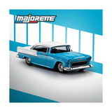 Majorette Collection Series Chevrolet Bel Air Blue/White