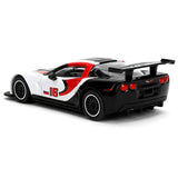 Majorette Collection Series 2005 Chevrolet Corvette C6R White/Black