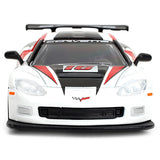 Majorette Collection Series 2005 Chevrolet Corvette C6R White/Black