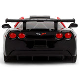 Majorette Collection Series 2005 Chevrolet Corvette C6R White/Black